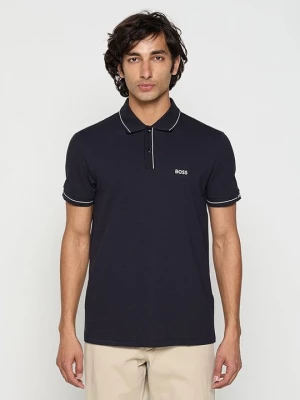 Foto van product Poloshirt Boss donkerblauw