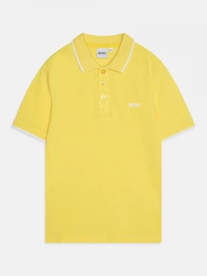 Foto van product Poloshirt Boss geel