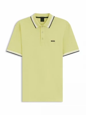 Foto van product Poloshirt Boss geel