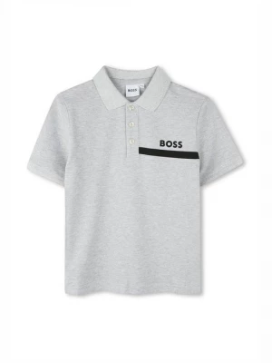 Foto van product Poloshirt Boss grijs