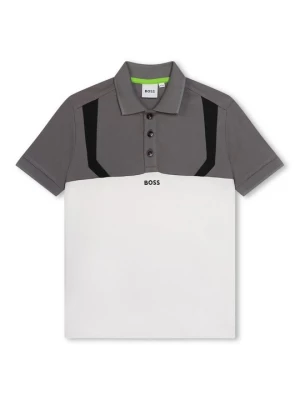 Foto van product Poloshirt Boss grijs