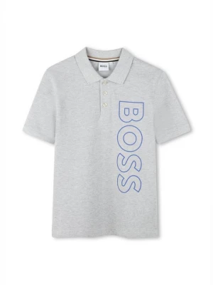 Foto van product Poloshirt Boss grijs