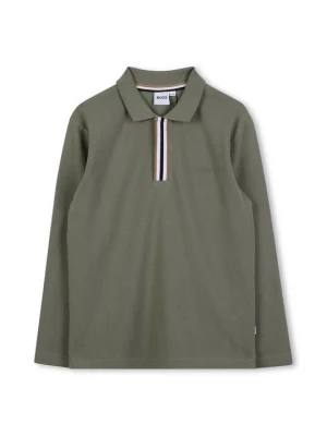Foto van product Poloshirt Boss groen