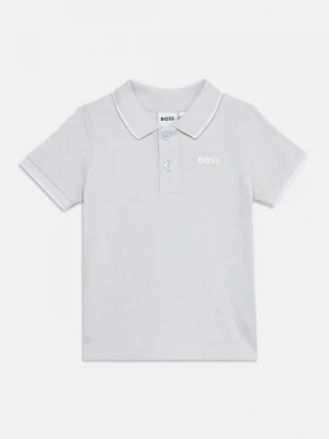 Foto van product Poloshirt Boss lichtblauw