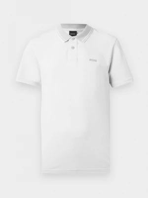 Foto van product Poloshirt Boss lichtgrijs