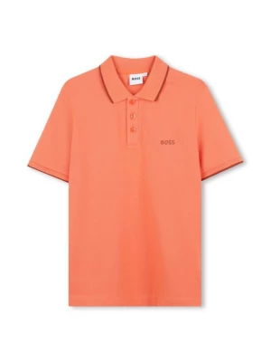 Foto van product Poloshirt Boss oranje