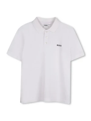 Foto van product Poloshirt Boss wit