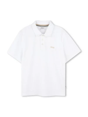 Foto van product Poloshirt Boss wit