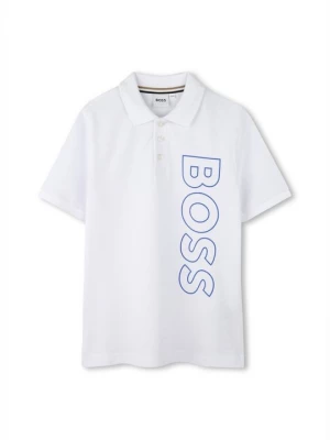 Foto van product Poloshirt Boss wit
