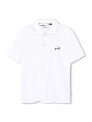 Foto van product Poloshirt Boss wit