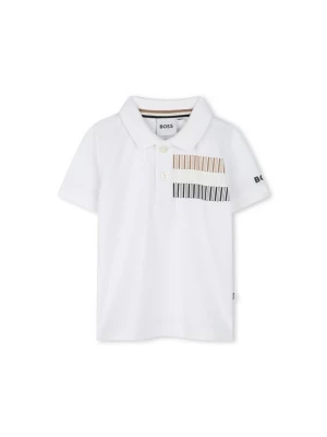 Foto van product Poloshirt Boss wit