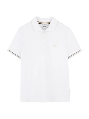 Foto van product Poloshirt Boss wit