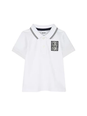 Foto van product Poloshirt Boss wit