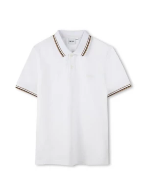 Foto van product Poloshirt Boss wit