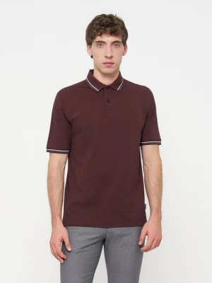 Foto van product Poloshirt Bugatti donkerrood