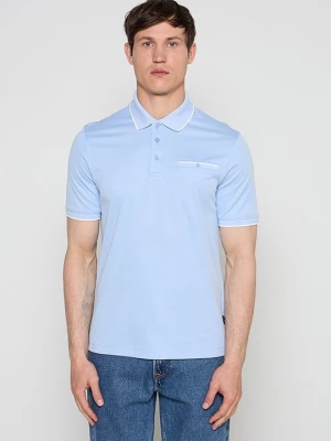 Foto van product Poloshirt Bugatti lichtblauw