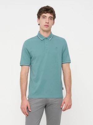 Foto van product Poloshirt Bugatti turquoise