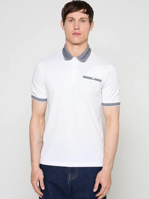 Foto van product Poloshirt Bugatti wit