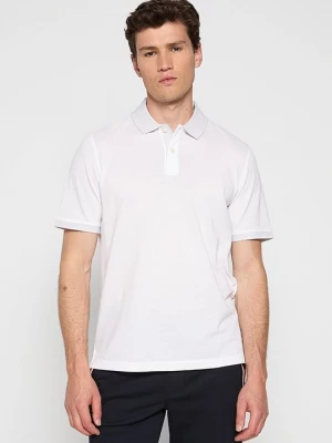 Foto van product Poloshirt Bugatti wit