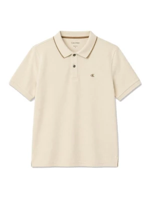 Foto van product Poloshirt Calvin Klein beżowy