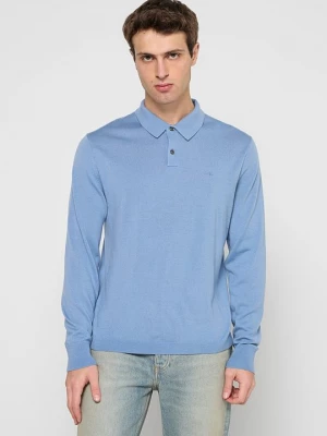 Foto van product Poloshirt Calvin Klein blauw