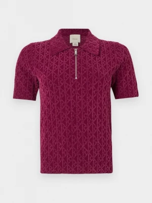 Foto van product Poloshirt Calvin Klein bordeauxrood