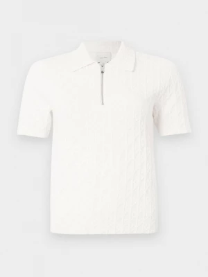 Foto van product Poloshirt Calvin Klein crème