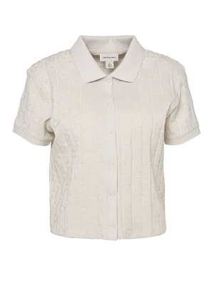 Foto van product Poloshirt Calvin Klein Jeans beżowy