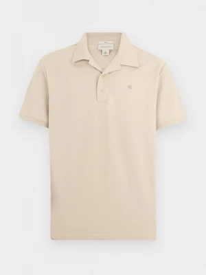 Foto van product Poloshirt Calvin Klein Jeans beżowy