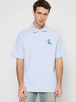 Foto van product Poloshirt Calvin Klein Jeans blauw