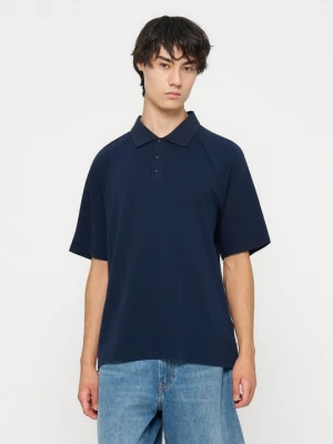 Foto van product Poloshirt Calvin Klein Jeans donkerblauw