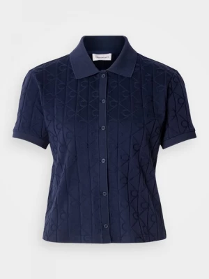 Foto van product Poloshirt Calvin Klein Jeans donkerblauw