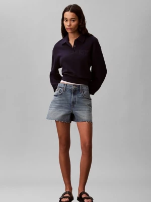 Foto van product Poloshirt Calvin Klein Jeans donkerblauw
