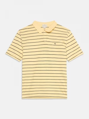 Foto van product Poloshirt Calvin Klein Jeans geel