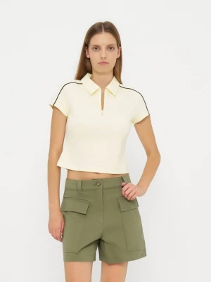 Foto van product Poloshirt Calvin Klein Jeans geel