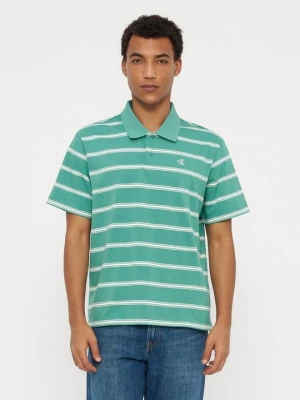Foto van product Poloshirt Calvin Klein Jeans groen