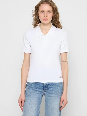 Foto van product Poloshirt Calvin Klein Jeans wit