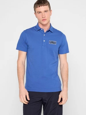 Foto van product Poloshirt Carlo Colucci blauw
