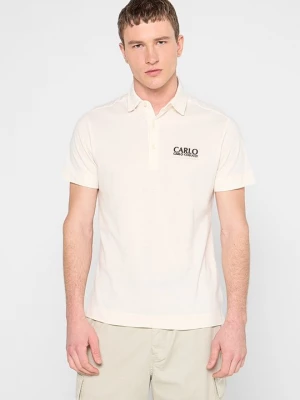 Foto van product Poloshirt Carlo Colucci crème