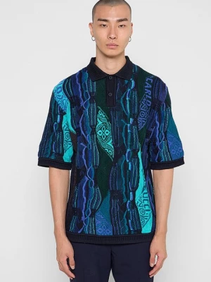 Foto van product Poloshirt Carlo Colucci donkerblauw
