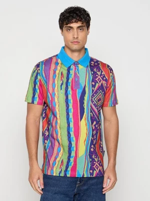 Foto van product Poloshirt Carlo Colucci donkerroze