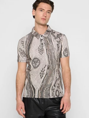 Foto van product Poloshirt Carlo Colucci grijs