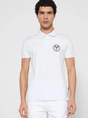 Foto van product Poloshirt Carlo Colucci lichtblauw