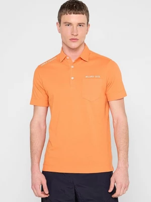 Foto van product Poloshirt Carlo Colucci oranje