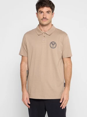 Foto van product Poloshirt Carlo Colucci taupe
