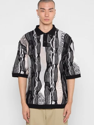 Foto van product Poloshirt Carlo Colucci zwart