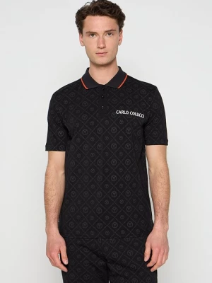 Foto van product Poloshirt Carlo Colucci zwart