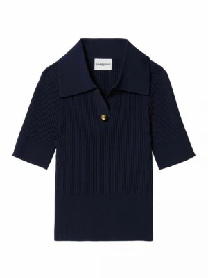 Foto van product Poloshirt CLAUDIE PIERLOT donkerblauw