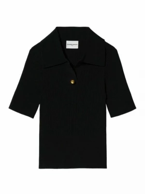 Foto van product Poloshirt CLAUDIE PIERLOT zwart