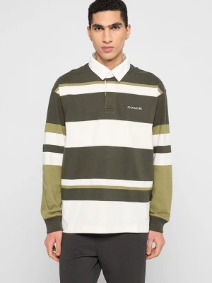 Foto van product Poloshirt Coach olijfgroen
